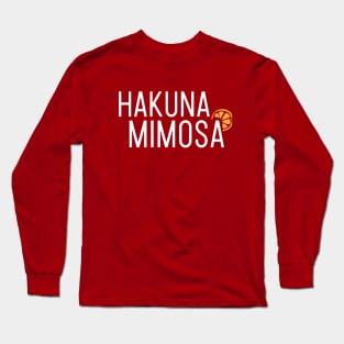 Haukan Mimosa Tshirt Long Sleeve T-Shirt